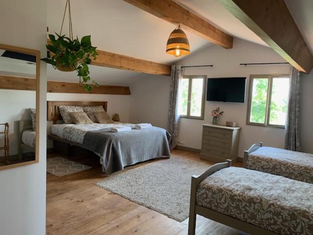 Bed and Breakfast Les Glycines Saint Gaudens Exterior foto